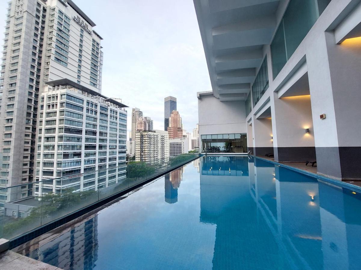 Апартаменти 1 Bukit Ceylon, Bukit Bintang, 2Pax Куала-Лумпур Екстер'єр фото