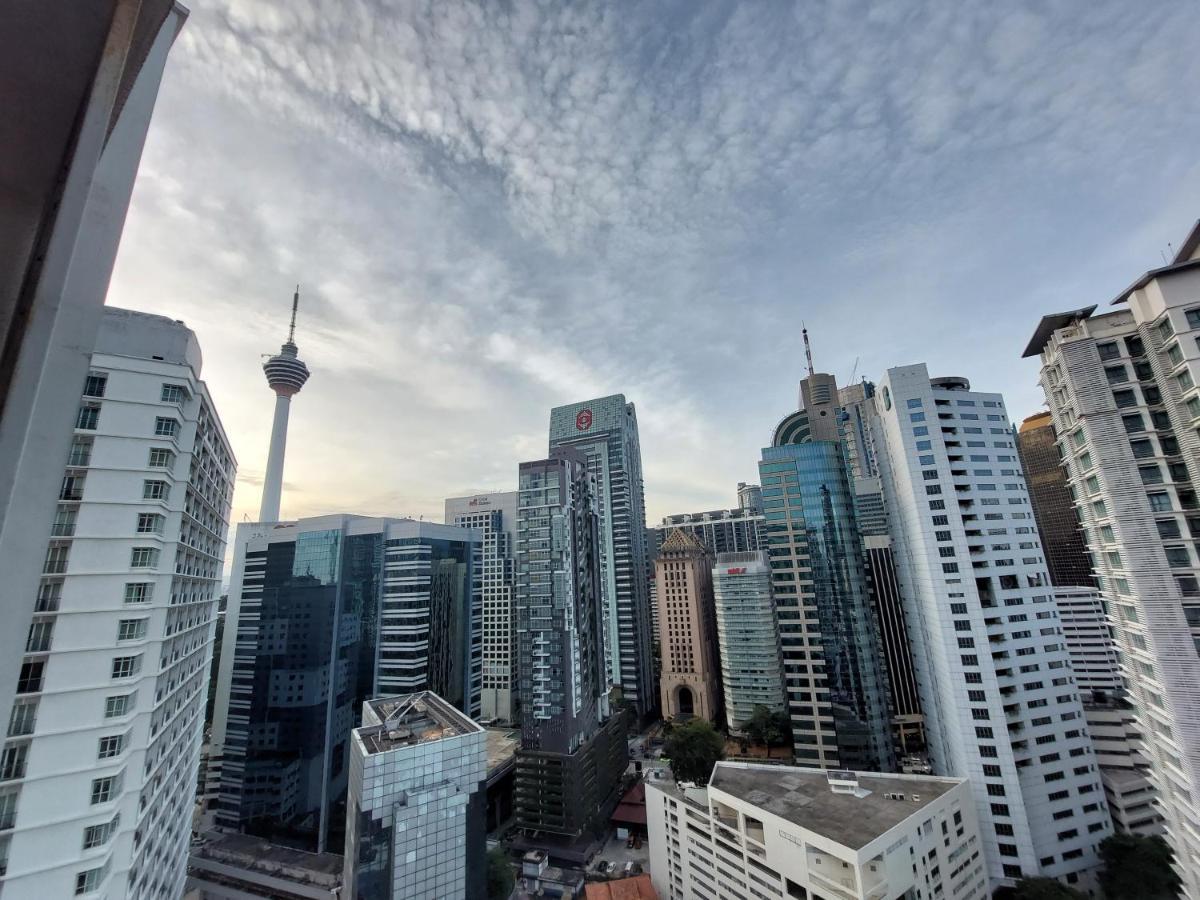 Апартаменти 1 Bukit Ceylon, Bukit Bintang, 2Pax Куала-Лумпур Екстер'єр фото